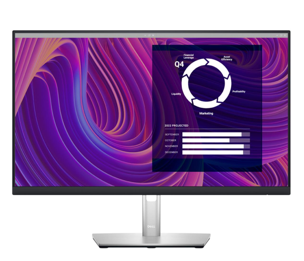 Dell 23.8'' P2423D 210-BDEG Czarny, Srebrny - 1468384 - zdjęcie